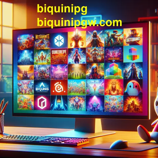 Explorando as Novidades no BiquiniPG: O Futuro dos Games